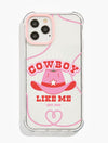 Cowboy Like Me Shock iPhone Case Phone Cases Skinnydip London