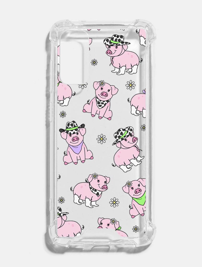 Cowboy Pig Android Case Phone Cases Skinnydip London