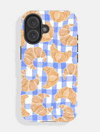 Croissant Gingham Ultra Protective iPhone Case Phone Cases Skinnydip London