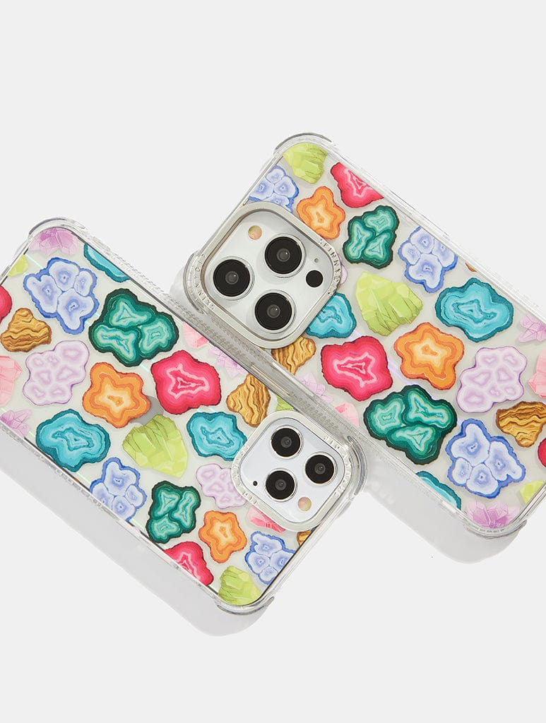 Crystal Print Shock iPhone Case Phone Cases Skinnydip London