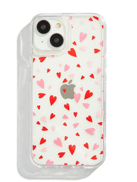 Custard Heart Confetti Case Phone Cases Custard London