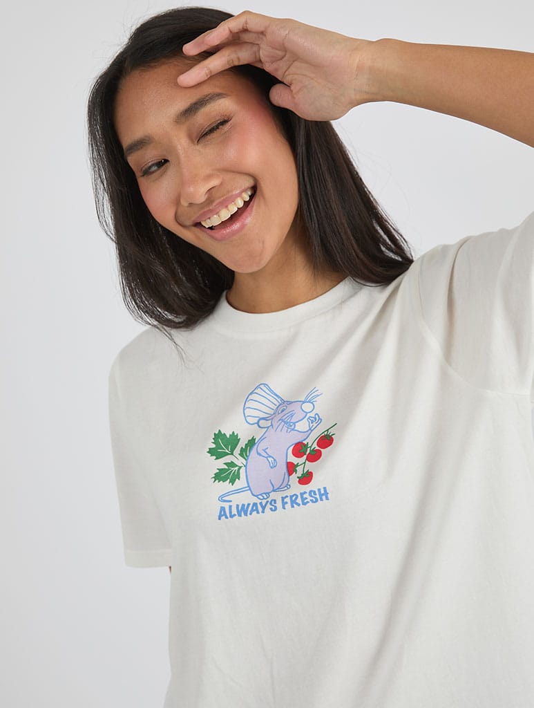 Custard x Disney The Home of Ratatouille T-Shirt Tops & T-Shirts Custard London