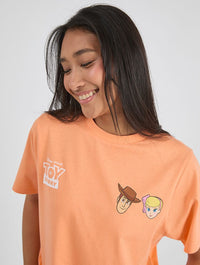 Custard x Disney Woody and Jessie T-Shirt Tops & T-Shirts Custard London