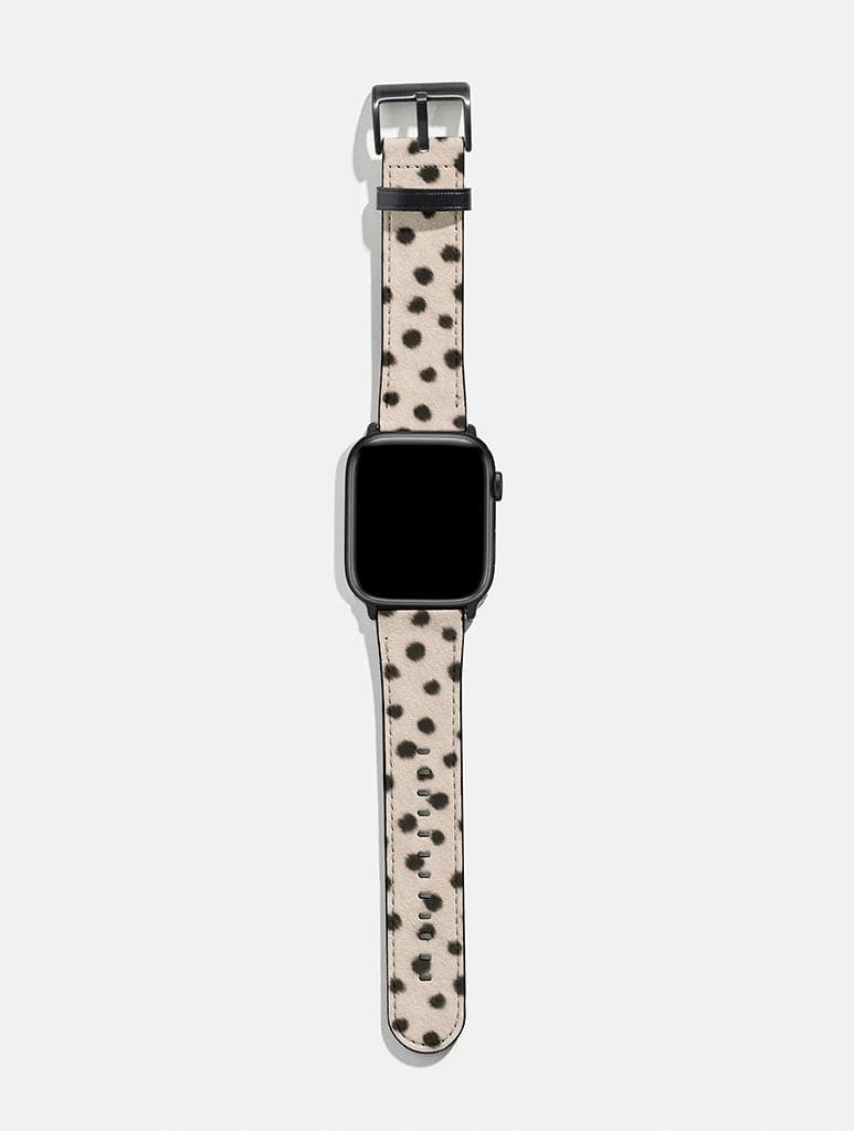 Dalmatian Print Apple Watch Strap Watch Straps Skinnydip London