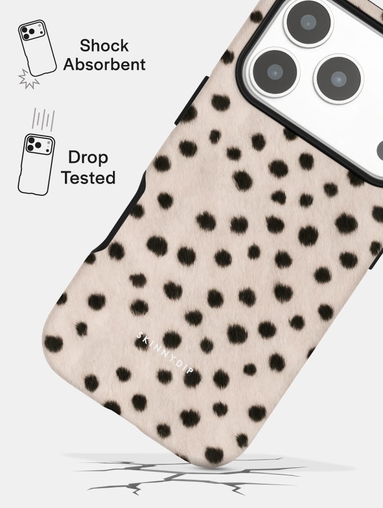 Dalmation Print Ultra Protective iPhone Case Phone Cases Skinnydip London