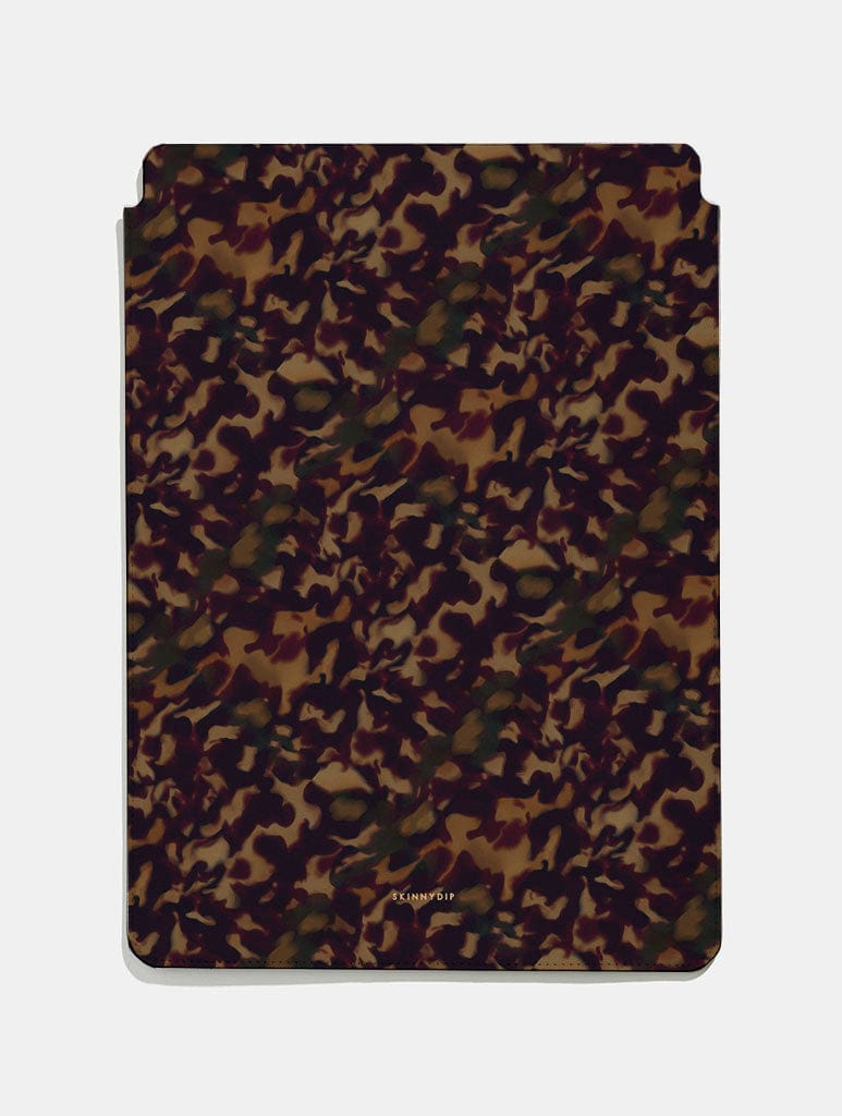 Dark Tortoise Shell Tablet Sleeve Tablet Cases Skinnydip London