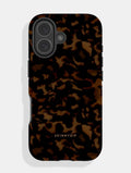 Dark Tortoise Shell Ultra Protective iPhone Case Phone Cases Skinnydip London