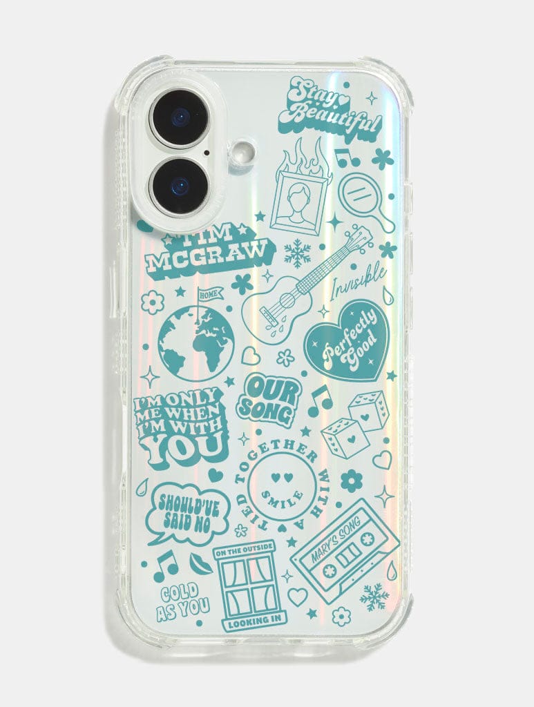 Debut Shock iPhone Case Phone Cases Skinnydip London