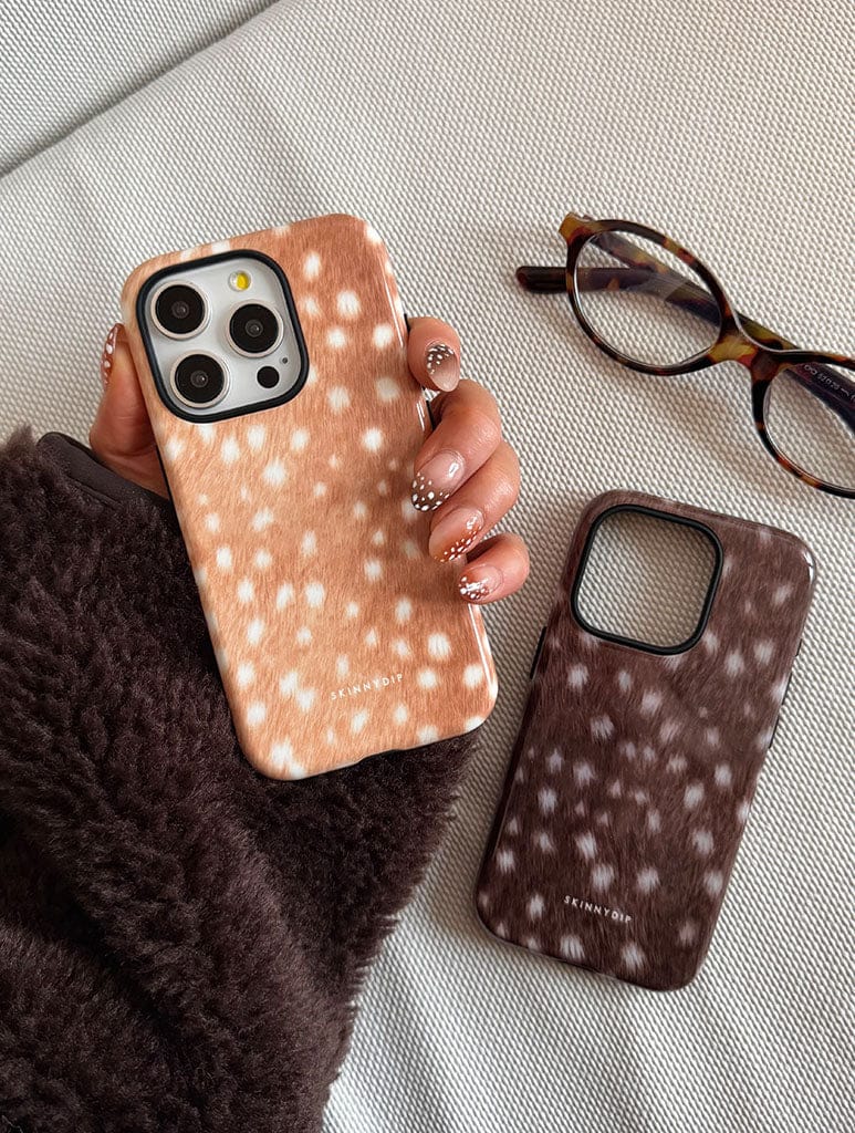 Deer Mid Print Ultra Protective iPhone Case Phone Cases Skinnydip London
