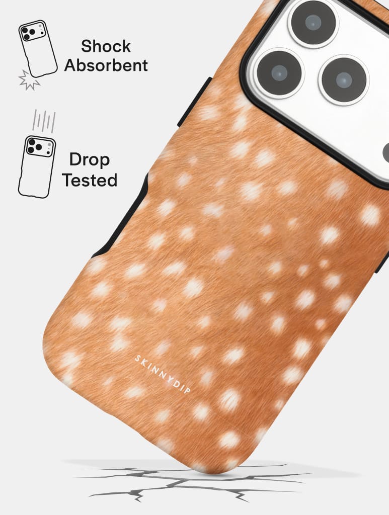 Deer Mid Print Ultra Protective iPhone Case Phone Cases Skinnydip London
