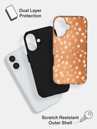 Deer Mid Print Ultra Protective iPhone Case Phone Cases Skinnydip London