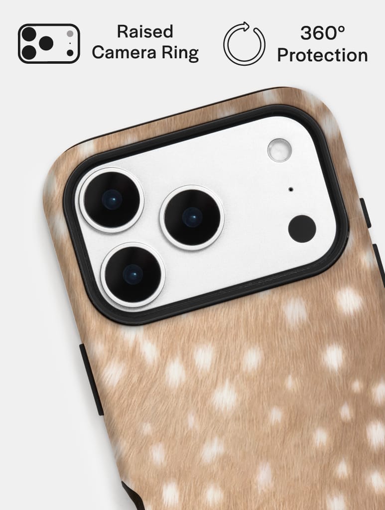 Deer Pale Print Ultra Protective iPhone Case Phone Cases Skinnydip London