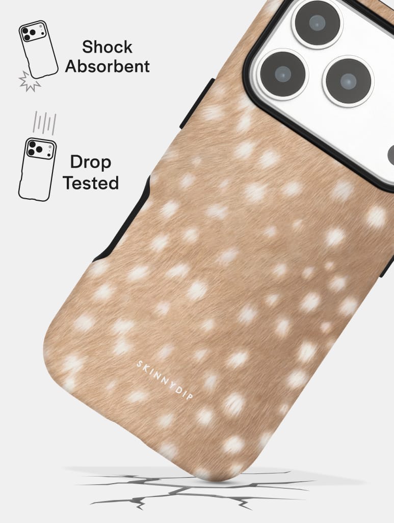 Deer Pale Print Ultra Protective iPhone Case Phone Cases Skinnydip London
