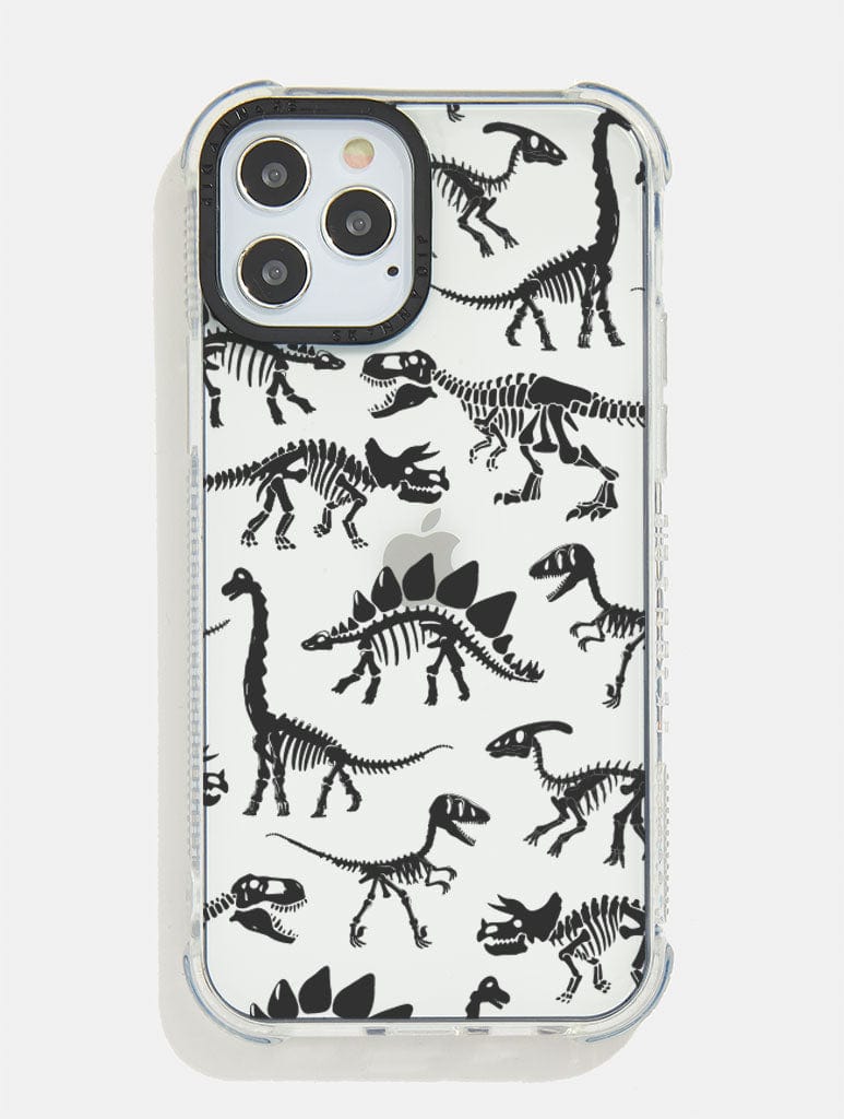 Dino Skeleton Shock iPhone Case Phone Cases Skinnydip London
