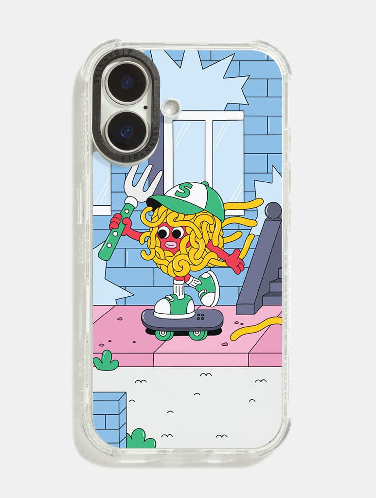 Dirty Pote x Skinnydip Meatball Print Shock iPhone Case Phone Cases Skinnydip London