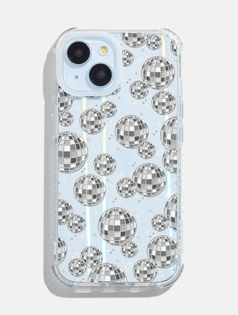Disco Ball Repeat Shock iPhone Case | Party Themed iPhone Accessories ...