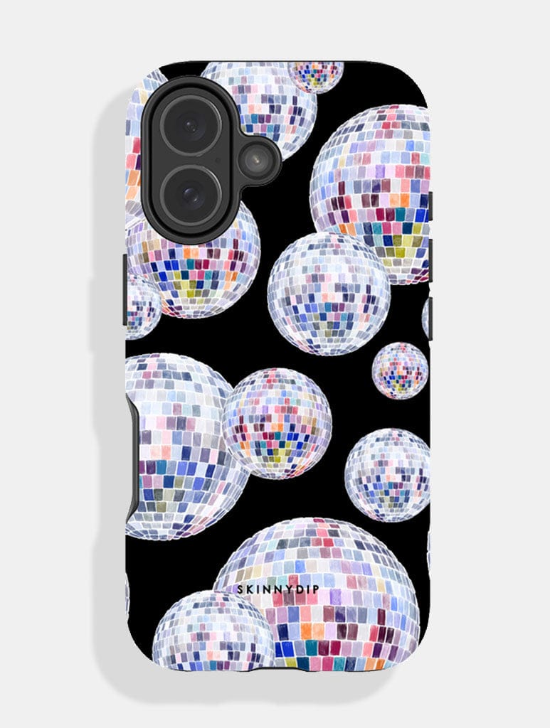 Disco Balls Party Ultra Protective iPhone Case Phone Cases Skinnydip London