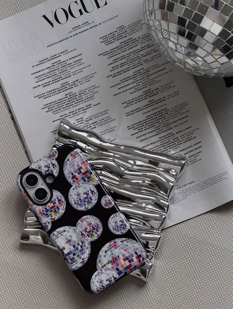 Disco Balls Party Ultra Protective iPhone Case Phone Cases Skinnydip London