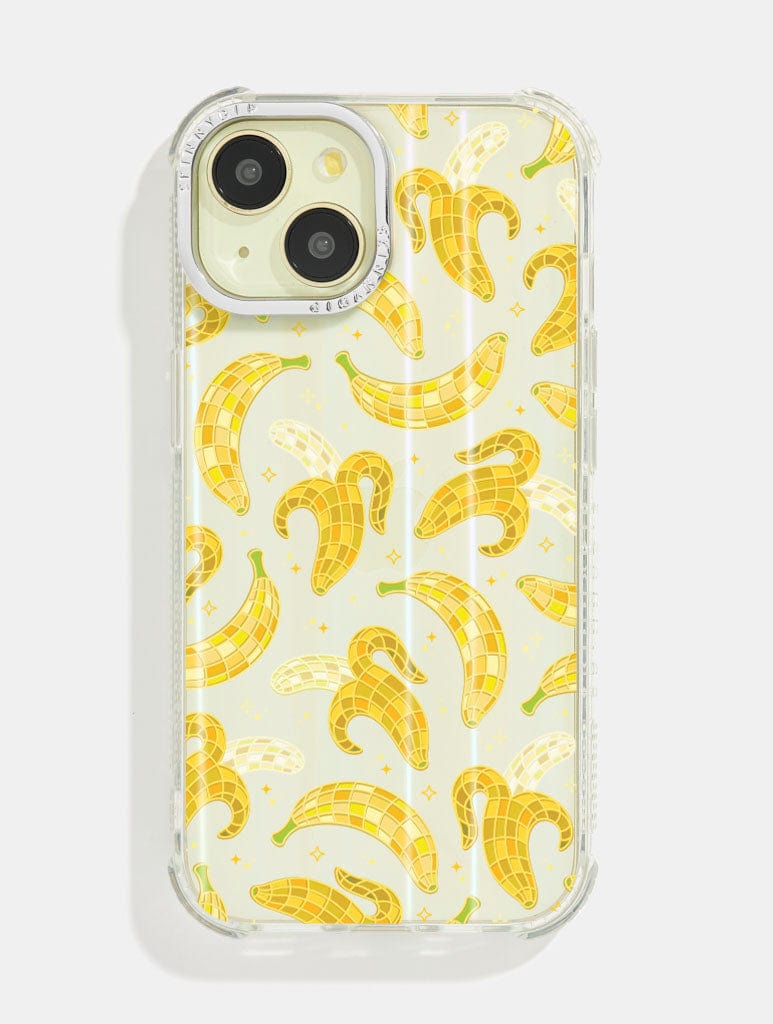 Disco Bananas Shock iPhone Case Phone Cases Skinnydip London