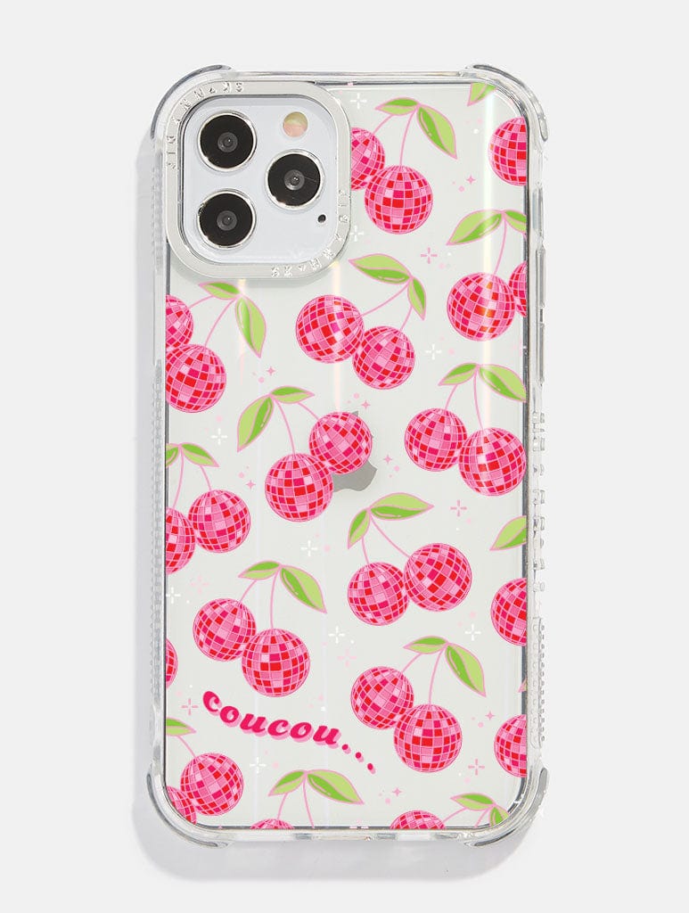 Disco Cherries CouCou Shock iPhone Case Phone Cases Skinnydip London