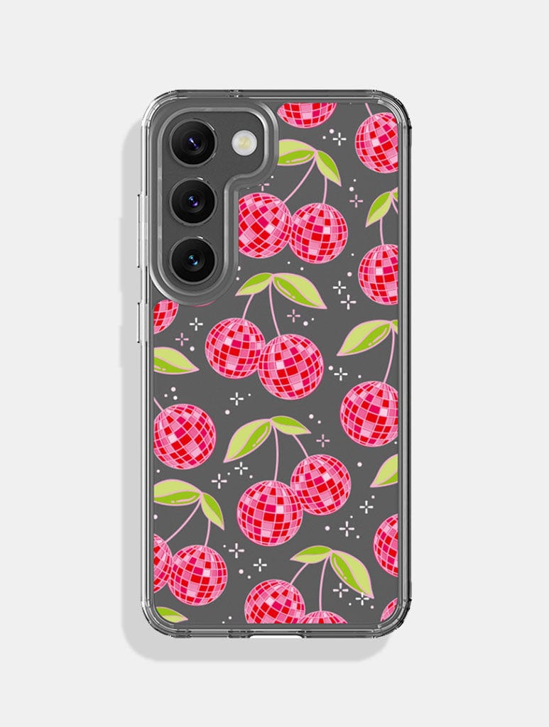 Disco Cherries Red Shock Android Case | Protective Android Cases ...