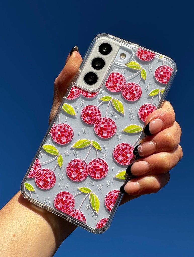 Disco Cherries Red Shock Android Case | Protective Android Cases ...