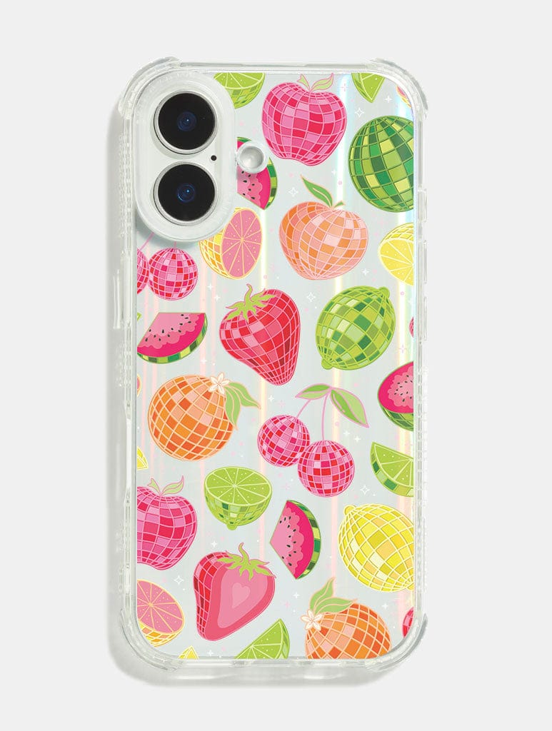 Disco Fruit Salad Shock iPhone Case Phone Cases Skinnydip London