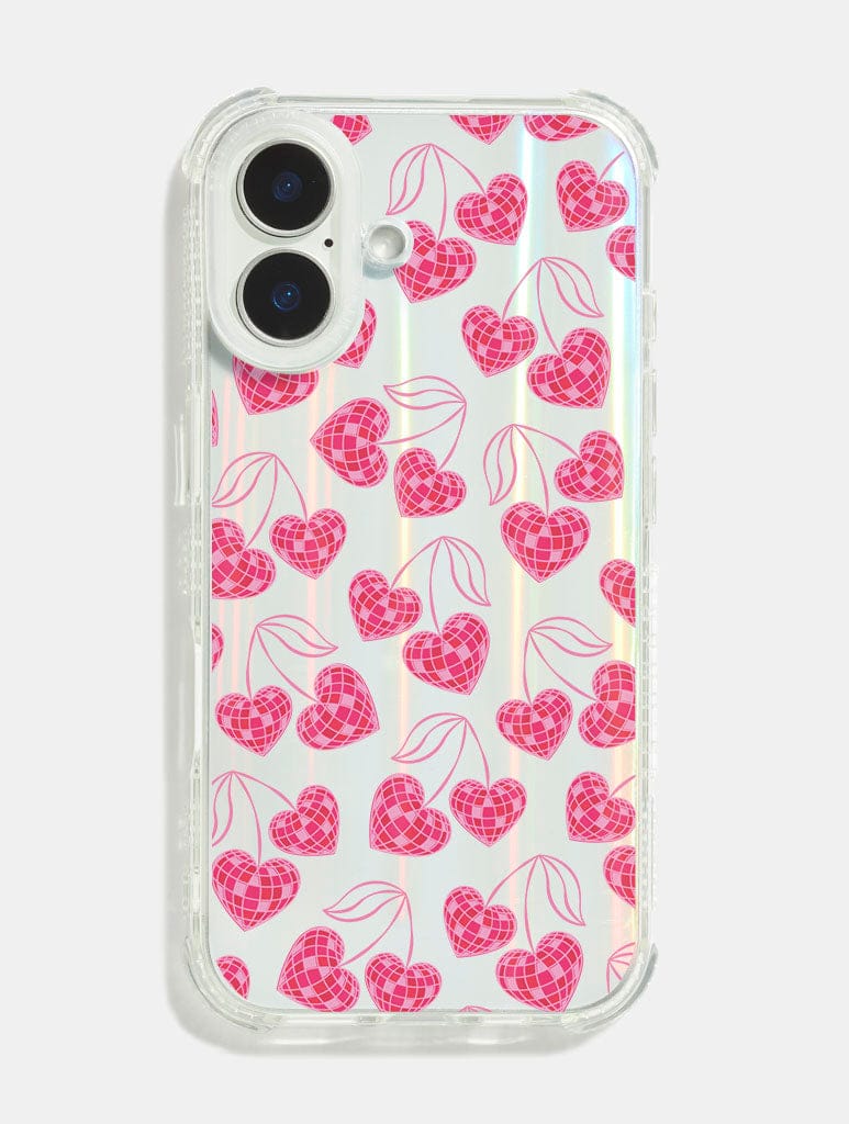 Disco Heart Shock iPhone Case Phone Cases Skinnydip London