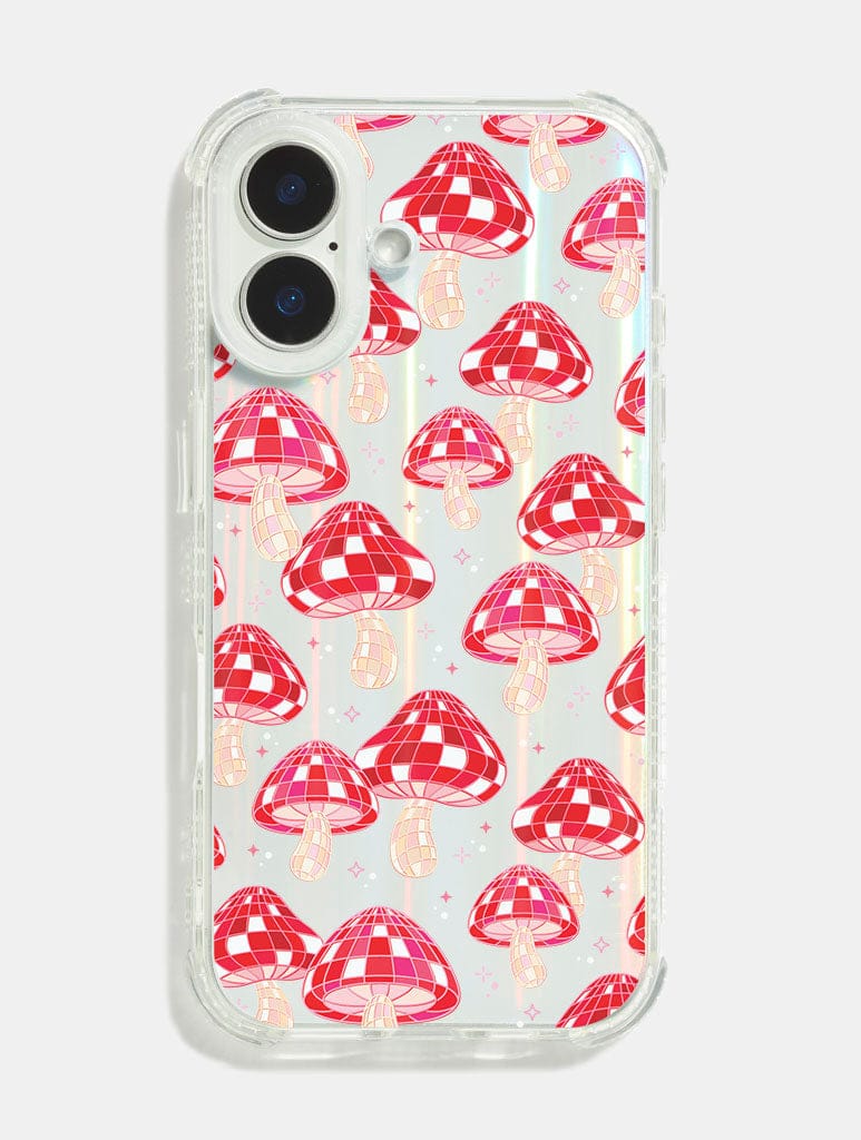 Disco Mushrooms Shock iPhone Case Phone Cases Skinnydip London