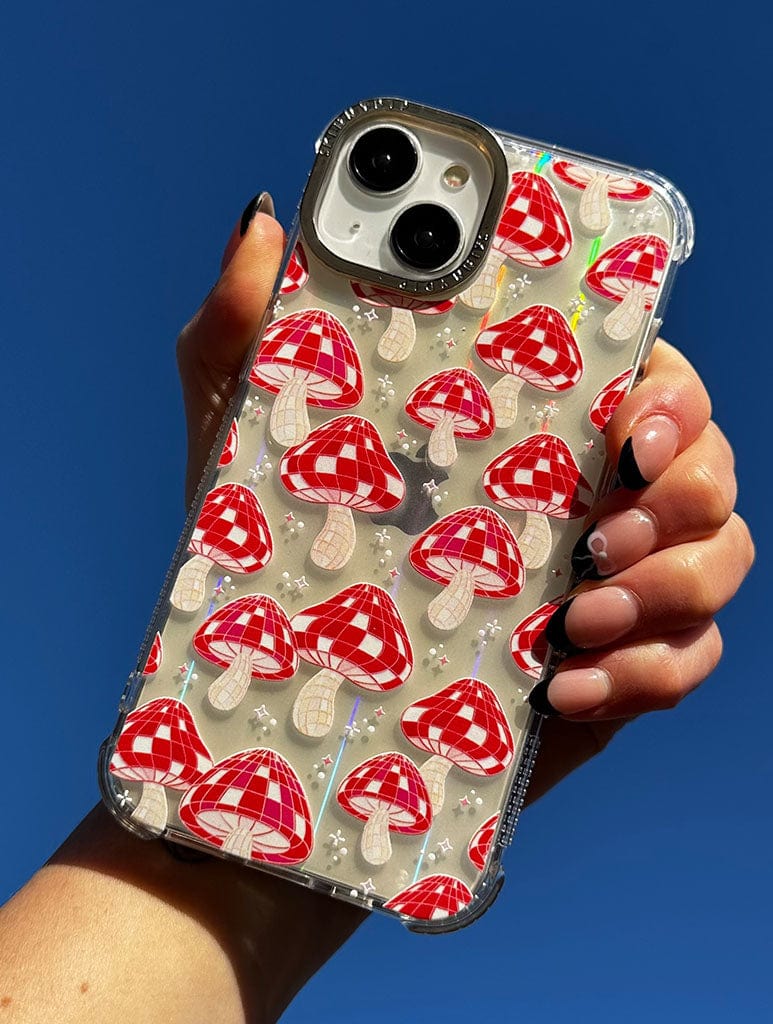 Disco Mushrooms Shock iPhone Case Phone Cases Skinnydip London