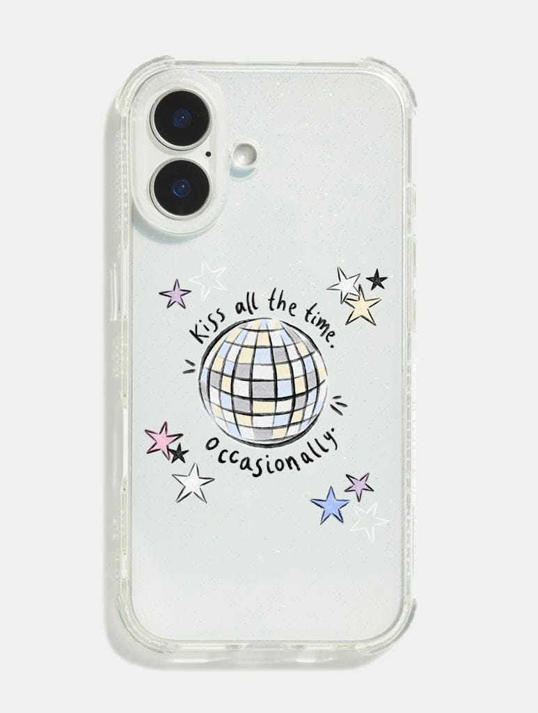Disco Occasionally Shock iPhone Case Phone Cases Skinnydip London