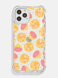 Disco Pink Grapefruit Shock iPhone Case Phone Cases Skinnydip London