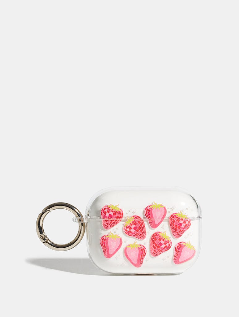 Disco Strawberry AirPods Case AirPods Cases Skinnydip London