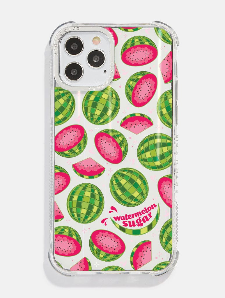 Disco Watermelon Sugar Shock iPhone Case Phone Cases Skinnydip London
