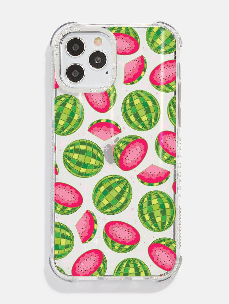 Disco Watermelons Shock iPhone Case Phone Cases Skinnydip London