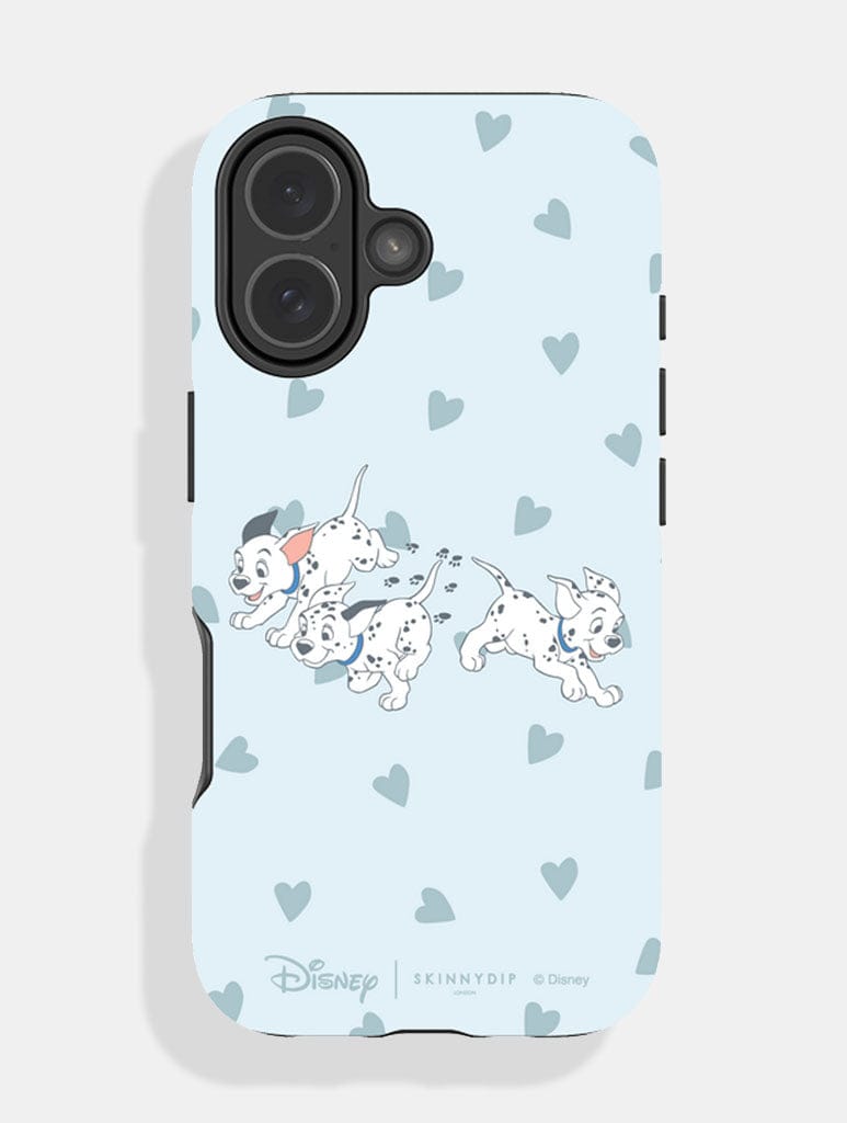 Disney 101 Dalmatians Ditsy Heart Ultra Protective iPhone Case Phone Cases Skinnydip London