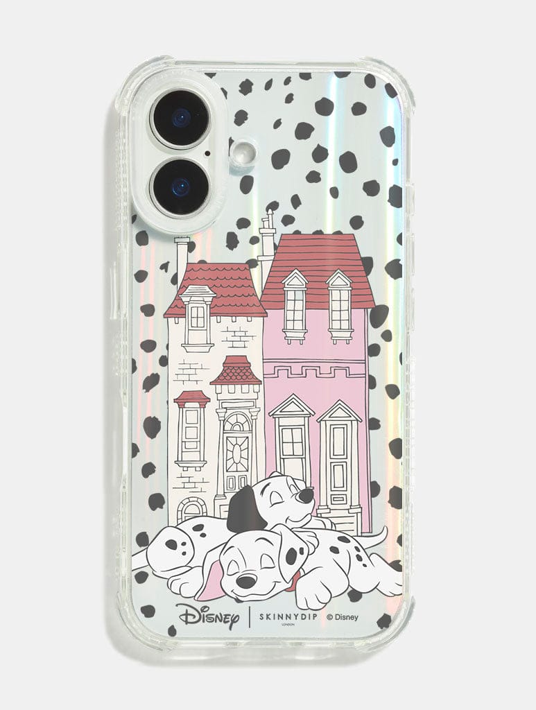 Disney 101 Dalmatians House Shock iPhone Case Phone Cases Skinnydip London