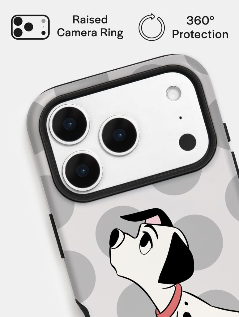 Disney 101 Dalmatians Polka Dot Ultra Protective iPhone Case Phone Cases Skinnydip London