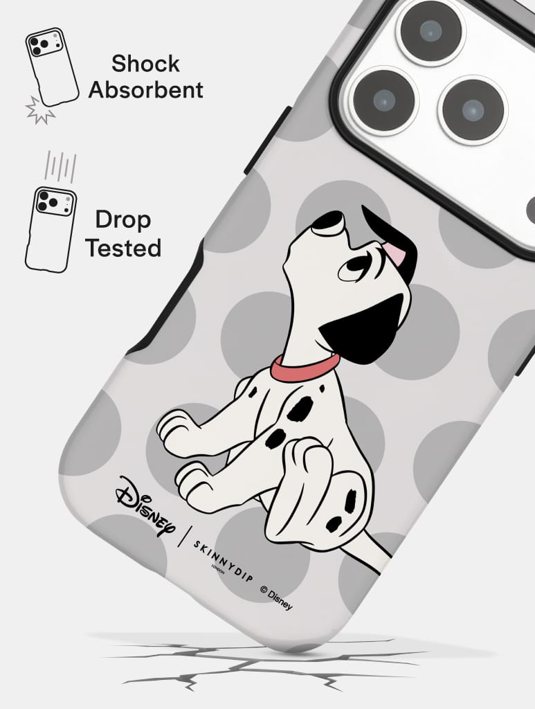 Disney 101 Dalmatians Polka Dot Ultra Protective iPhone Case Phone Cases Skinnydip London