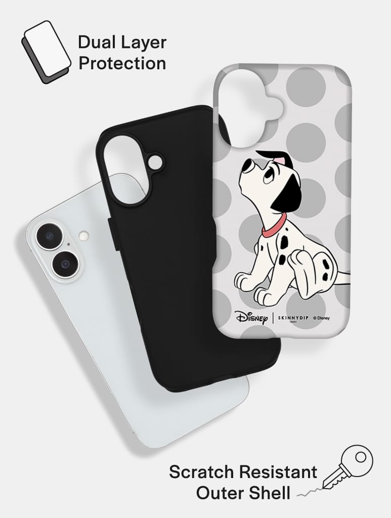 Disney 101 Dalmatians Polka Dot Ultra Protective iPhone Case Phone Cases Skinnydip London