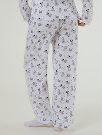 Disney 101 Dalmatians Pyjama Set with Scrunchie Lingerie & Nightwear Skinnydip London