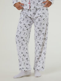Disney 101 Dalmatians Pyjama Set with Scrunchie Lingerie & Nightwear Skinnydip London