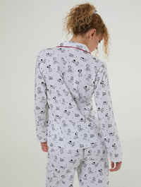 Disney 101 Dalmatians Pyjama Set with Scrunchie Lingerie & Nightwear Skinnydip London