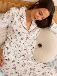 Disney 101 Dalmatians Pyjama Set with Scrunchie Lingerie & Nightwear Skinnydip London
