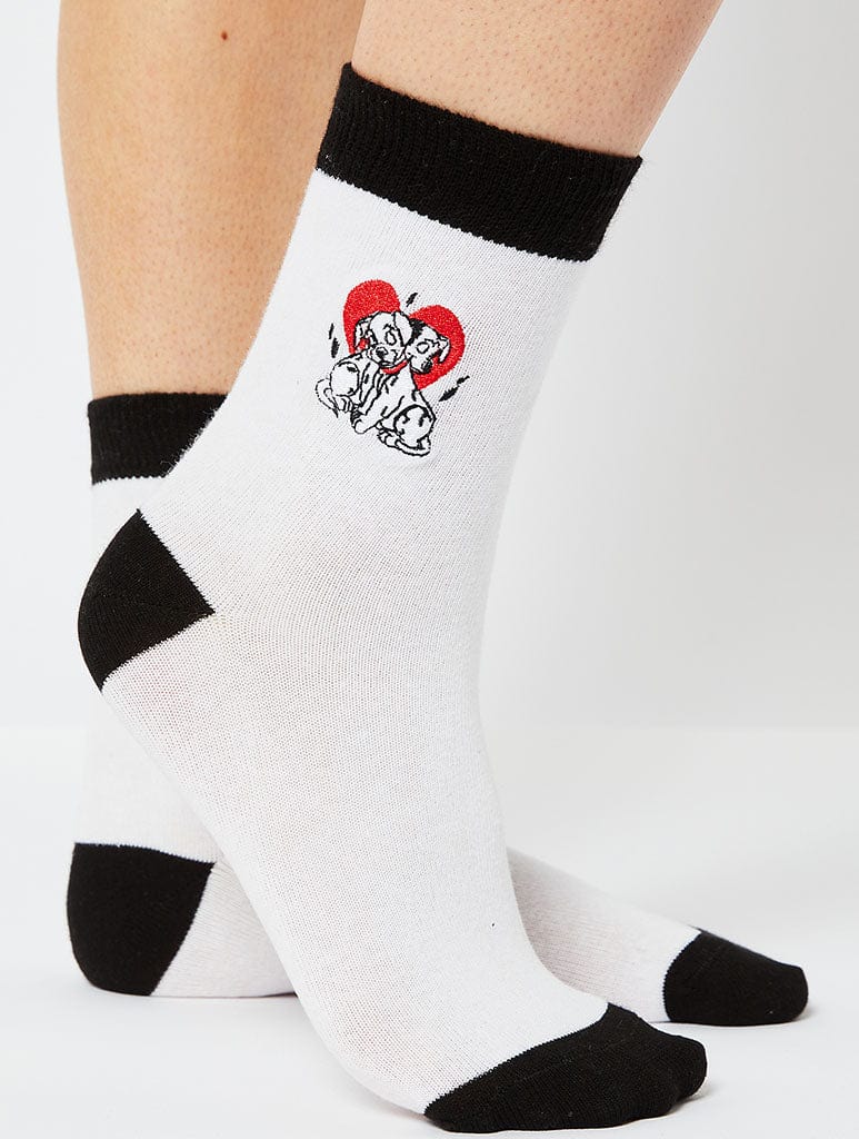 Disney 101 Dalmatians Socks Socks & Tights Skinnydip London