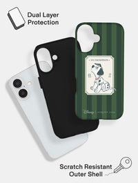 Disney 101 Dalmatians Stripe Case Ultra Protective iPhone Case Phone Cases Skinnydip London