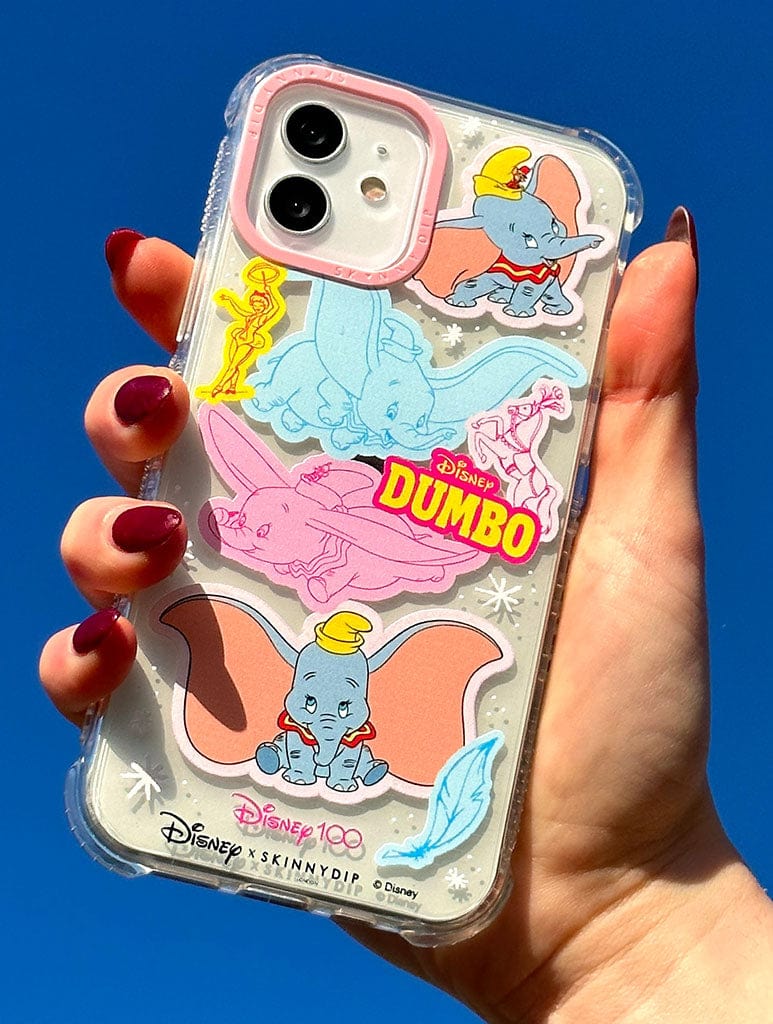 Disney 1940's Dumbo Disney 100 Shock iPhone Case Phone Cases Skinnydip London