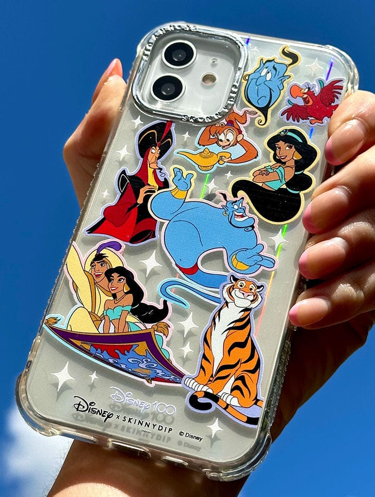 Disney 1990's Aladdin Disney 100 Shock iPhone Case Phone Cases Skinnydip London