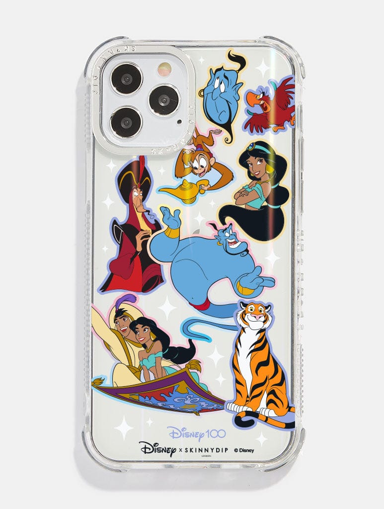 Disney 1990's Aladdin Disney 100 Shock iPhone Case Phone Cases Skinnydip London