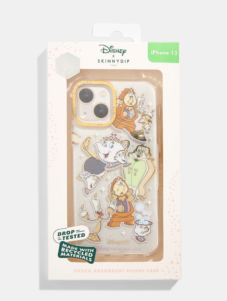 Disney 1990's Beauty & the Beast Disney 100 Shock iPhone Case Phone Cases Skinnydip London